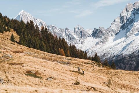 Guided electric mountain bike tour — Chamonix → Courmayeur (Italy)