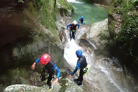 Canyon of the Furon Haut | the Vercors Canyon par excellence
