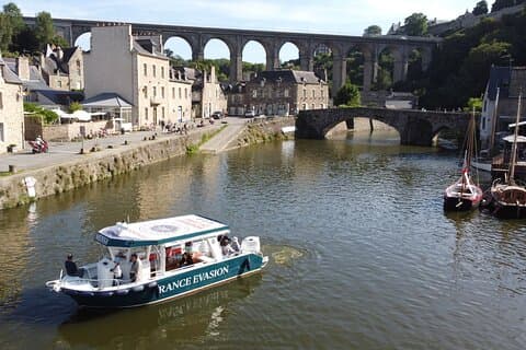 Meissa in the Port of Dinan