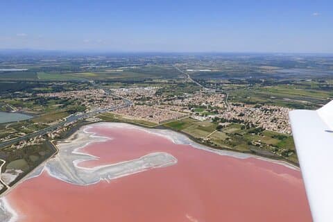 Private Sightseeing Flight over Montpellier and Camargue