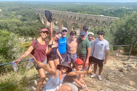 Pont du Gard Walk like a Roman