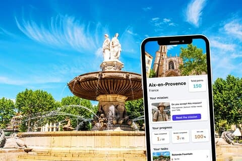 Aix-en-Provence Wanderway