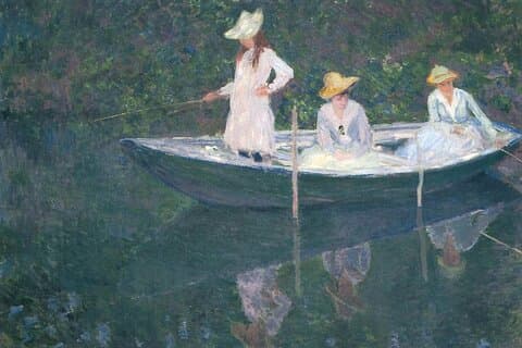 Private car- Giverny Monet and Impressionists Tour with Lunch