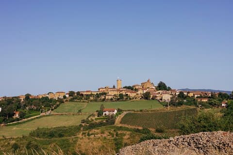 Beaujolais landscape