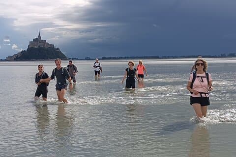 Balade dans la baie du Mont Saint Michel