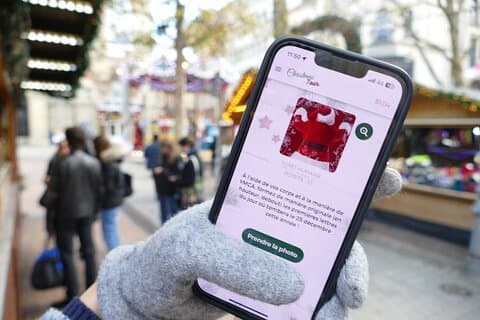Lyon family game to do during the Christmas market in Lyon December