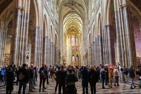 Notre Dame - Interior