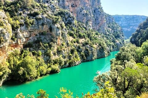 Gorges du Verdon : Lavenders, Canyon Boat Picnic & Villages