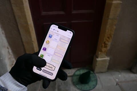 Magic Track Game in the City of Nantes