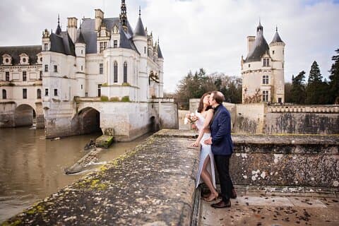 Photoshoot at Chenonceau Castle Gardens