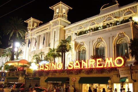 FAMOUS CASINO OF SANREMO