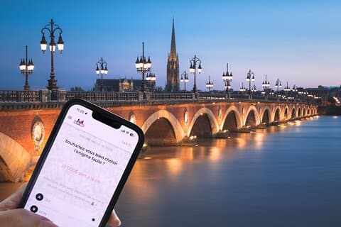 Digital activity outdoor heist Bordeaux