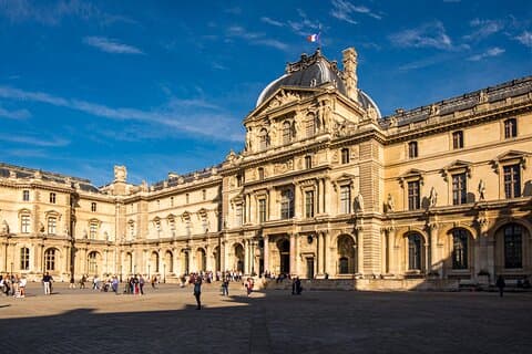 The Secrets of the Louvre Facades