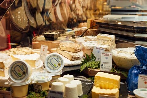 Market stall