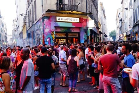 "Cours julien le coolest district in the world" timesout magazine