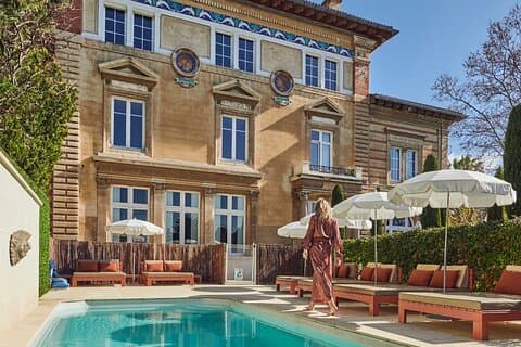 Gastronomic experience in a Marseille Refined Castle