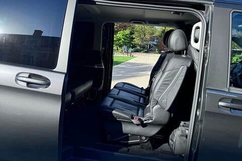 ✨ More elegant / premium tone:
“Travel in style with our luxurious Mercedes V-Class — where exceptional comfort meets top-tier safety.”
Informative and professional tone:
“Experience the outstand