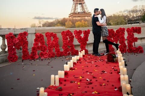 Proposal in Paris