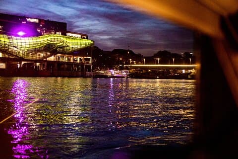 Magical river reflections and iconic views along the Seine.