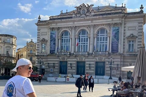 Guided Tour of Montpellier City Centre by Electric Bike