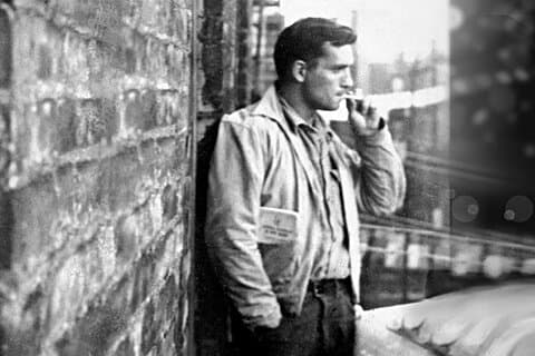 Kerouac in NYC, 1953