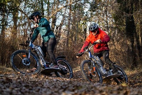 Electric Scooter and Fat Bike Tour in Erdeven