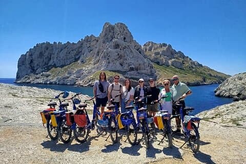 Shore Excursion to National park of Calanques