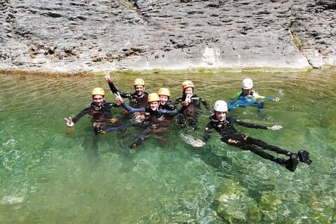 Discovery Canyoning in Spain near Saint-Lary-Soulan