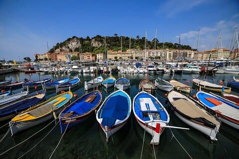 Private scenic Tour with Airport Transfer in Nice