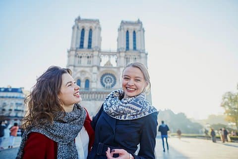 Ile de la Cité Guided Tour, Cruise and Notre Dame with Audioguide
