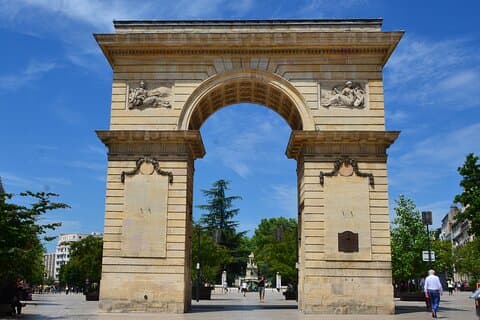 La porte Guillaume Williams Gate Place Darcy