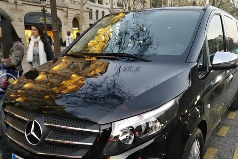 Airport Paris Charles de Gaulle CDG private transfer to hotels.