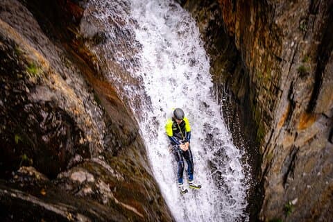 Tarascon Canyoning trip for thrill seekers Dutch or English Guide