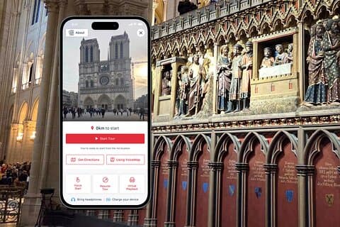 Renovation, Restoration and Rebirth: A Notre-Dame Audio Tour