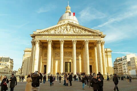 Tour of Panthéon and Luxembourg Gardens in Paris (Private)