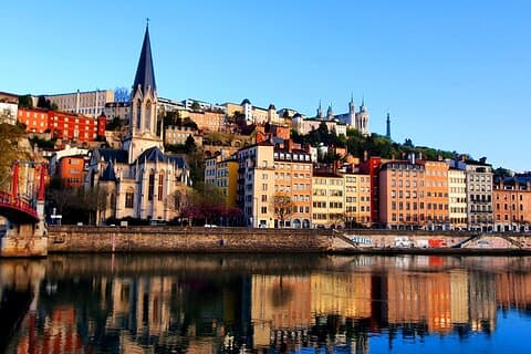 Old Town of Lyon 2 Hour Private Walking Tour