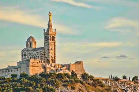Marseille Old Port to Peak Self Guided Walking Tour with an APP