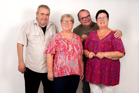 Shooting Photo Studio in Alsace Take 5 Portraits Pro