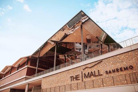 Private driver,VIP welcome and extra discount @ THE MALL SAN REMO