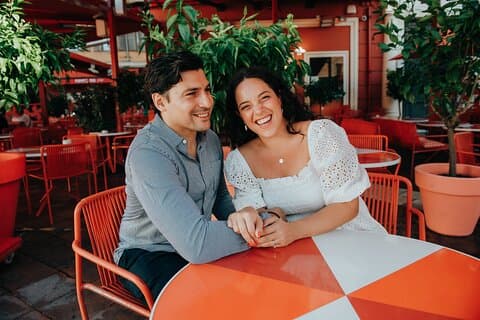 Babymoon photoshoot by our local photographer in Nice