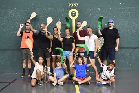 Initiation to the Basque Pelota in Capbreton