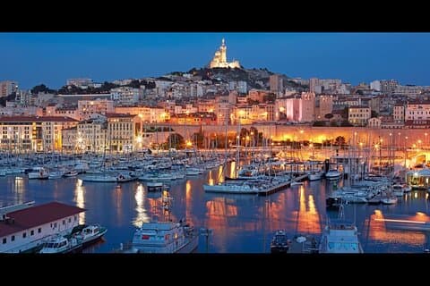 The old port of Marseille