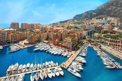 Côte d'Azur Full Day Tour from Marseille