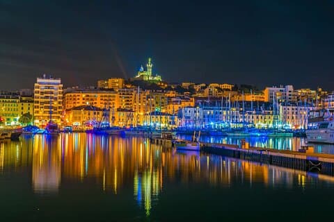 Private 12 Hour Tour Cassis Cap Canaille and Nice from Marseille