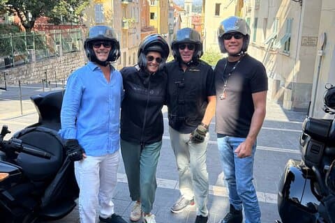 French Riviera Motorcycle Tour