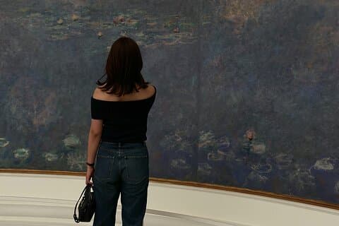 Orangerie Museum Tour with an Artist