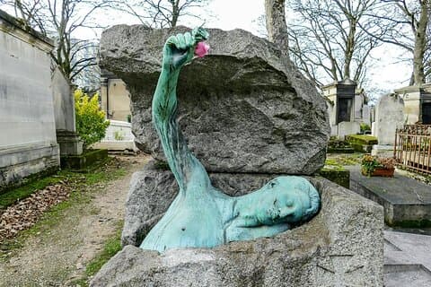 Paris: Graves of the Famous Private Guided walking tour