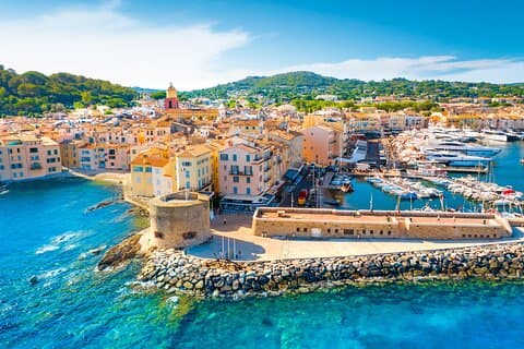 Private direct transfer from Nice to Saint Tropez