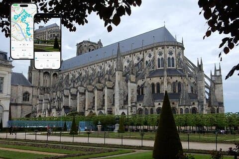 Bourges from Romans Ruins to Alchemists Self-guided walking tour