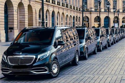 VIP Private Shuttle in Van de Luxe | Paris Airport Transfers